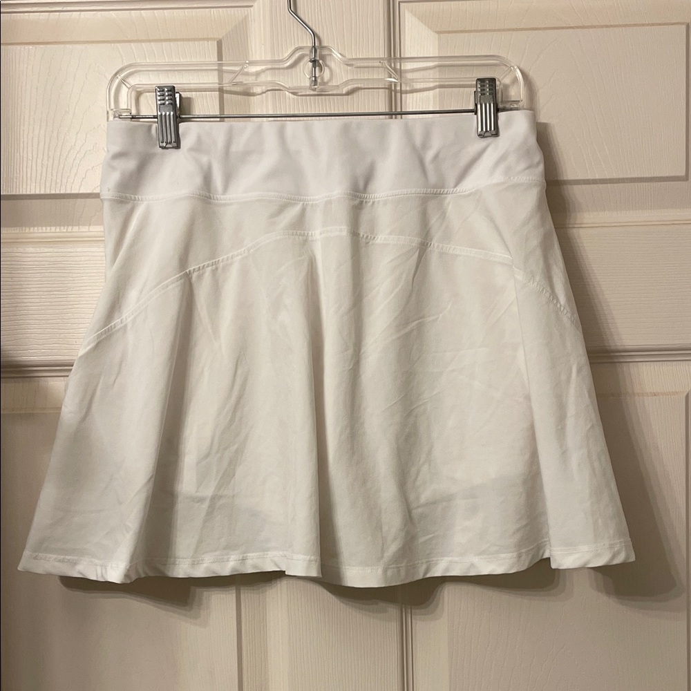 All in Motion White Skort.